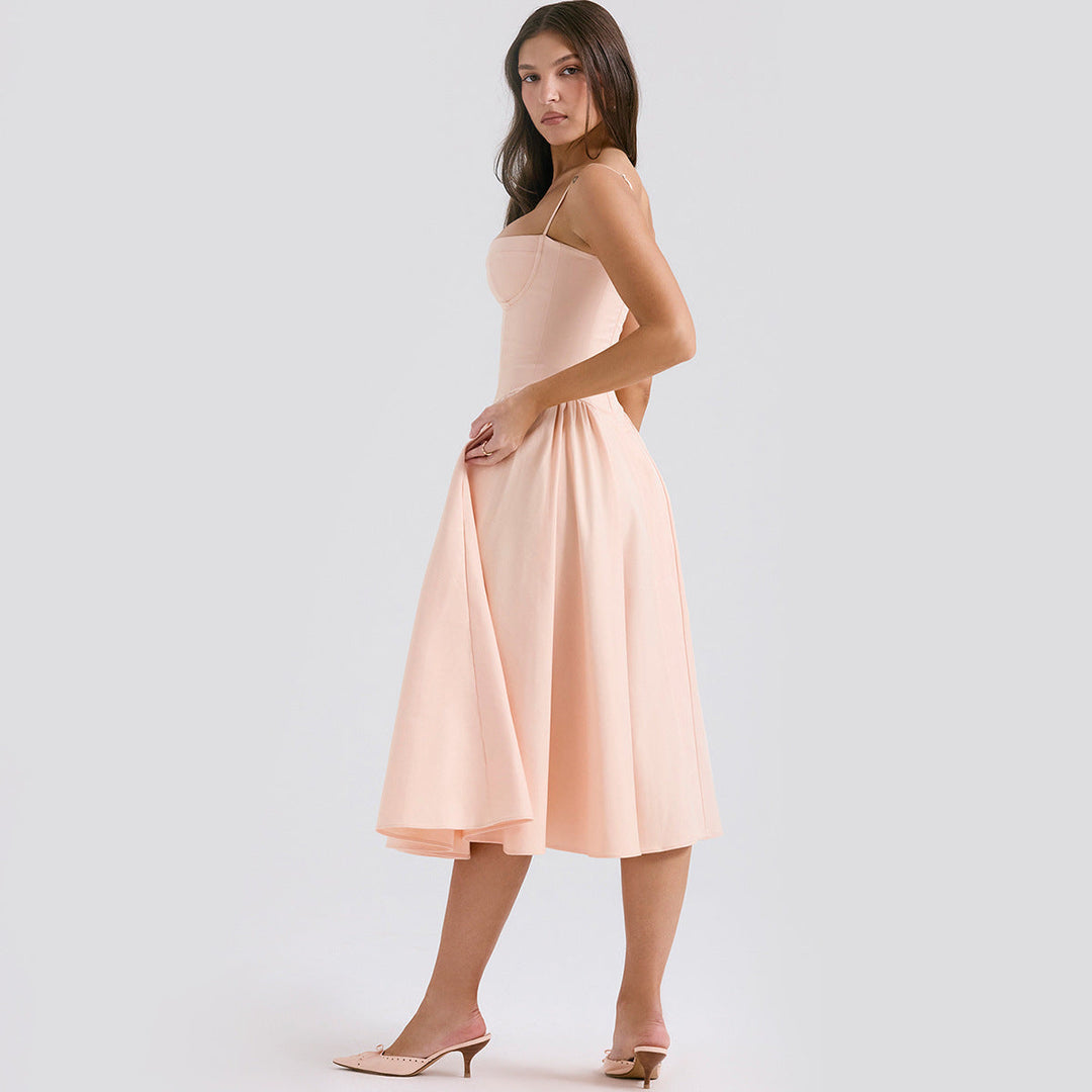 Jessica | Elegant, Flattering &amp; Versatile Midi Dress