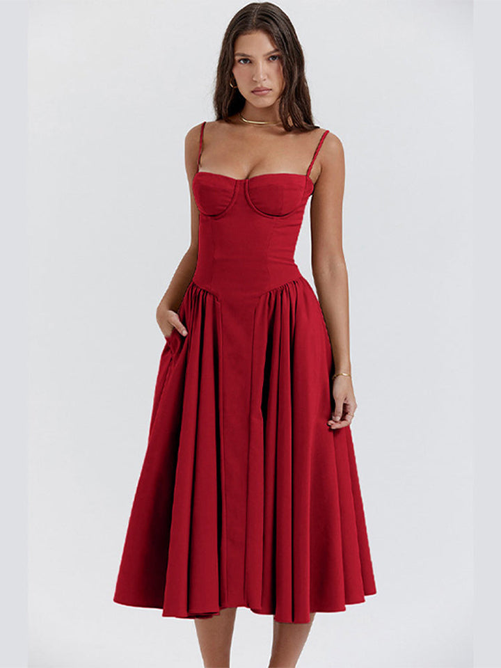 Jessica | Elegant, Flattering &amp; Versatile Midi Dress