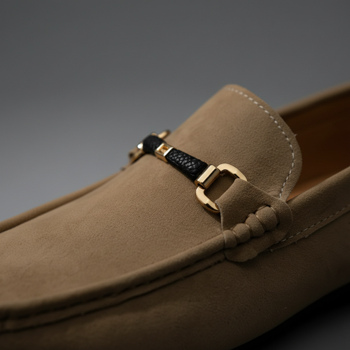 Bellano Suede Loafers
