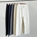 Hugo | Men’s Relaxed Fit Linen Drawstring Trousers