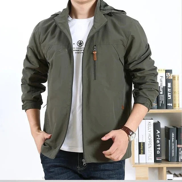 Windproof, waterproof men&