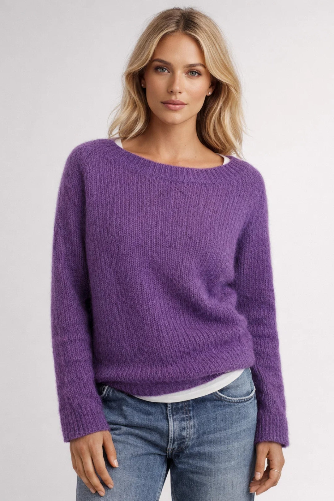 Sweater Women - Knit Soft Everyday Sweater