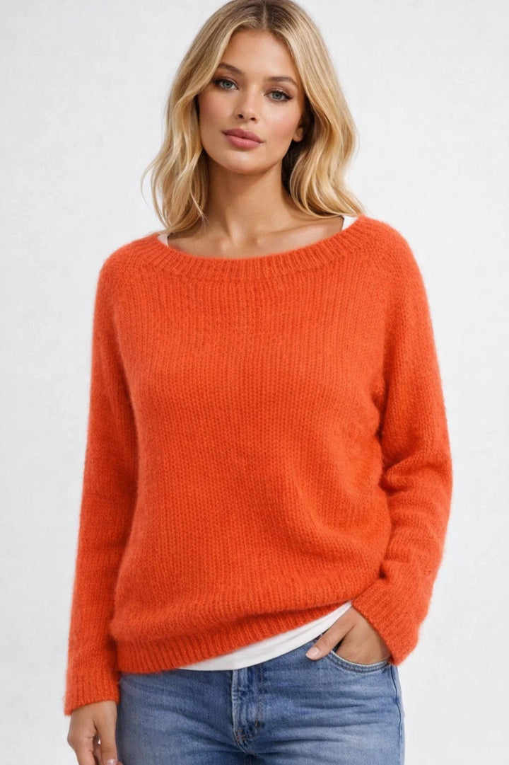 Sweater Women - Knit Soft Everyday Sweater