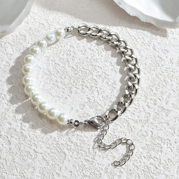 Cuban Pearl Bracelet