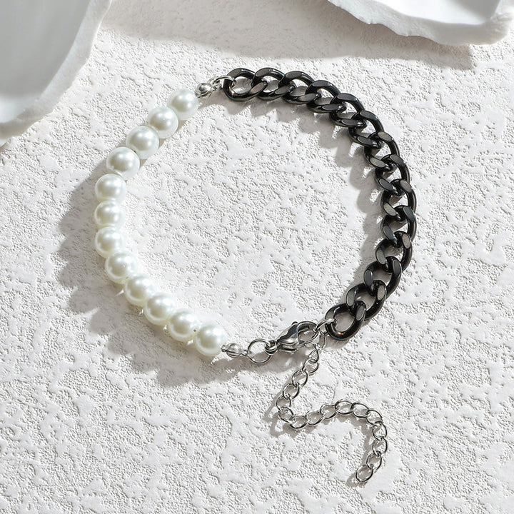 Cuban Pearl Bracelet