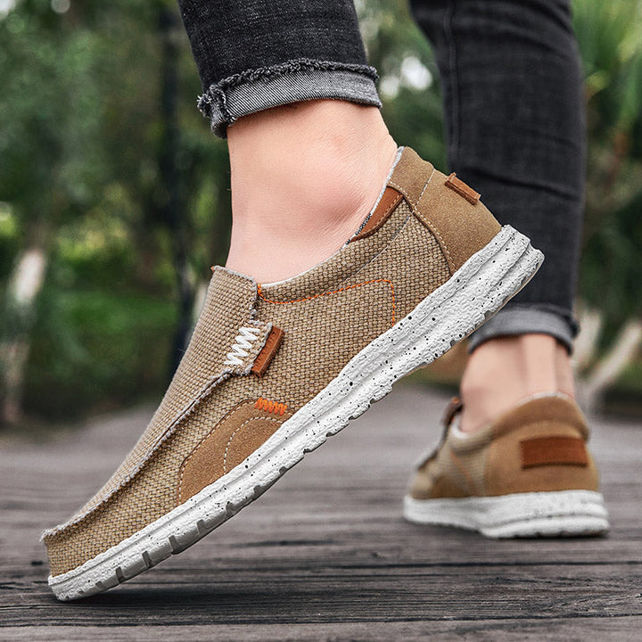 Southport Canvas Loafers
