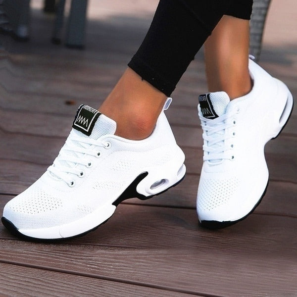 Zoey | Trendy Orthopedic Air Cushion Walking Sneakers