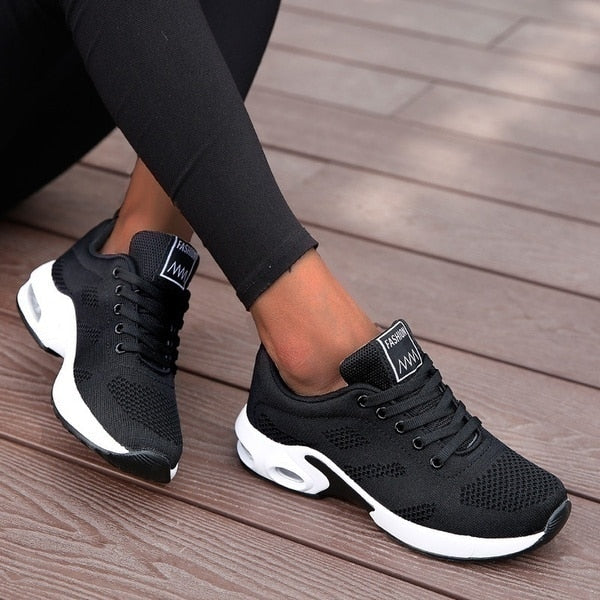Zoey | Trendy Orthopedic Air Cushion Walking Sneakers