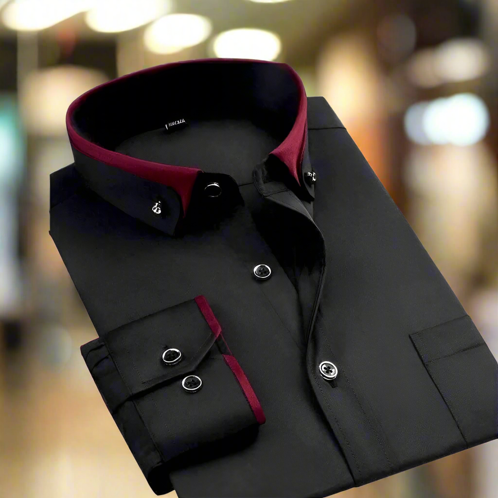 GEORGE | CLASSIC LONG-SLEEVE SHIRT