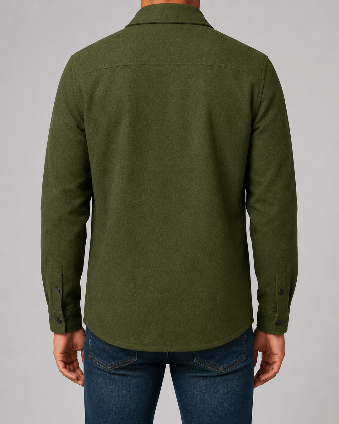 Men’s Overshirt Jacket – Casual Utility Fit