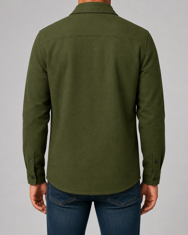 Men’s Overshirt Jacket – Casual Utility Fit