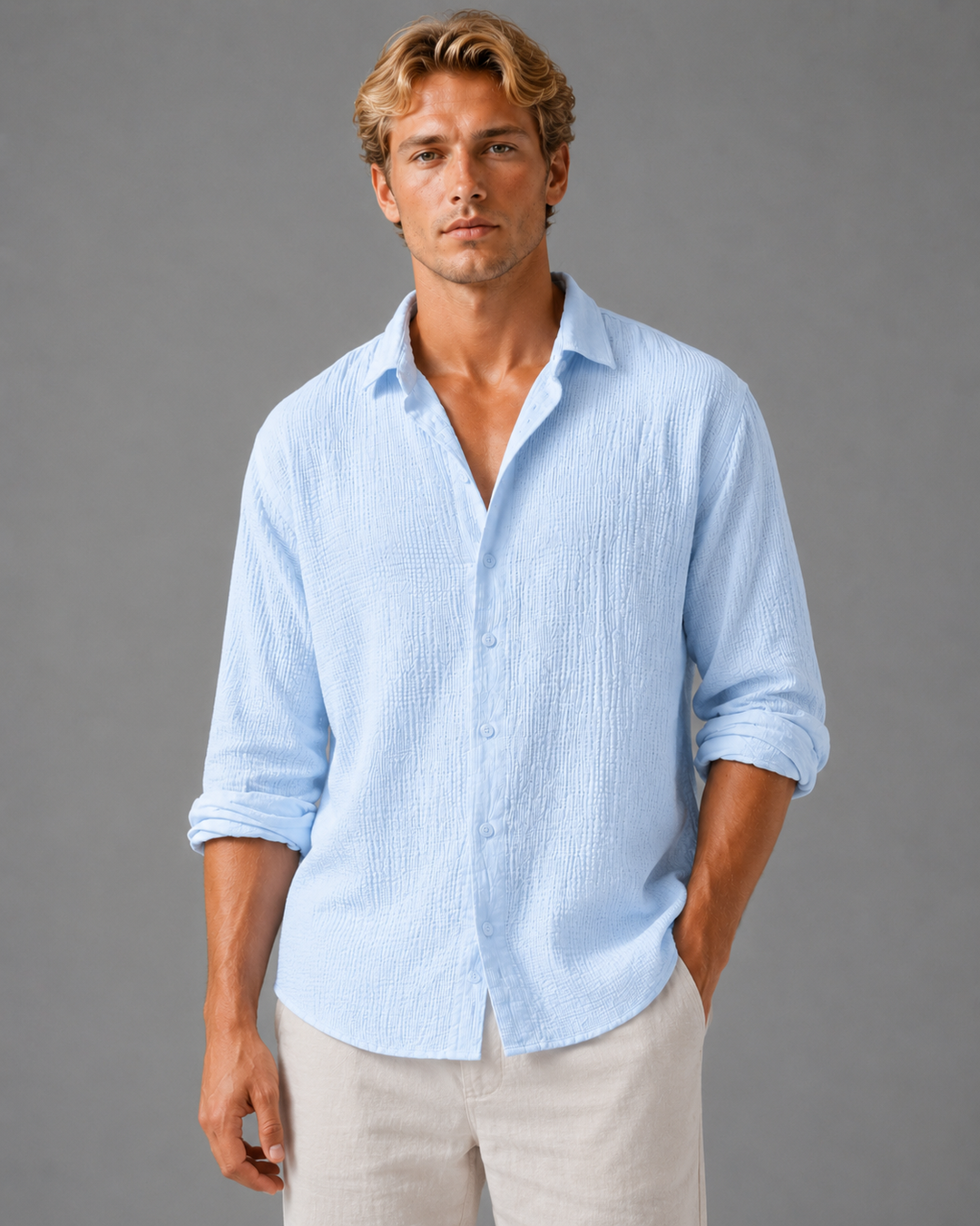 Valentino Linen Shirt
