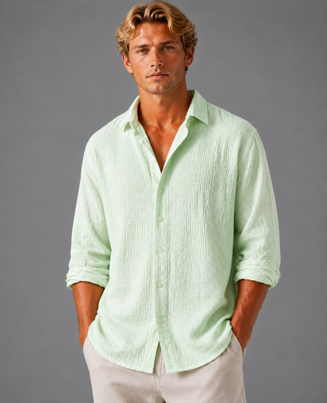 Valentino Linen Shirt