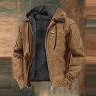 Nathan | Men’s Casual Zip-Up Hooded Jacket