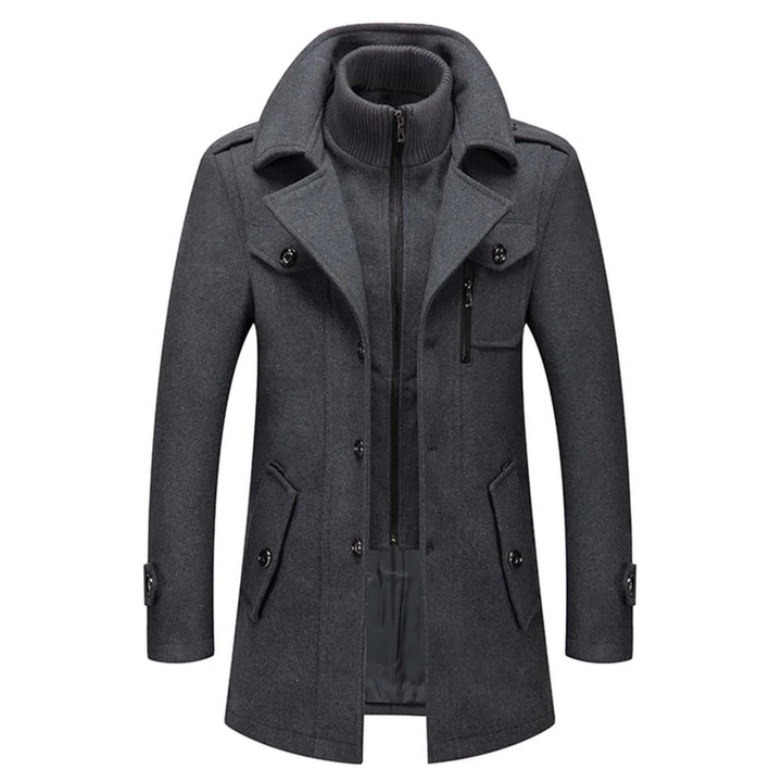 Men’s Military-Inspired Jacket for Stylish Layering