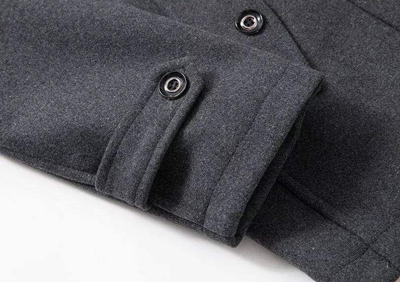 Men’s Military-Inspired Jacket for Stylish Layering