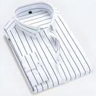 Men's Polo Shirt | Striped Long Sleeve