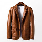 Men's Tailored Blazer | Structured Fit & Two-Button Closure