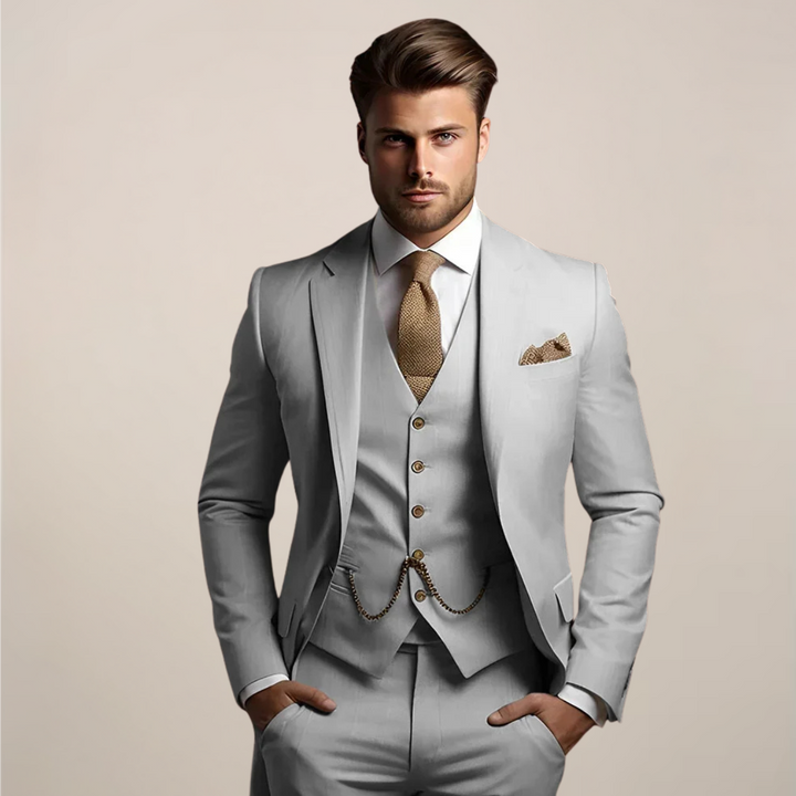 Men’s Three-Piece Formal Suit