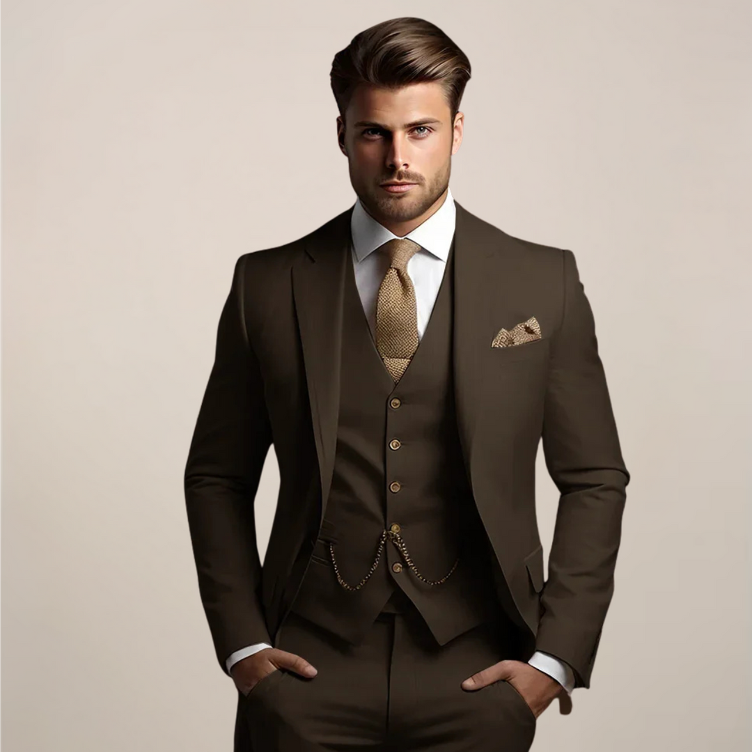 Men’s Three-Piece Formal Suit