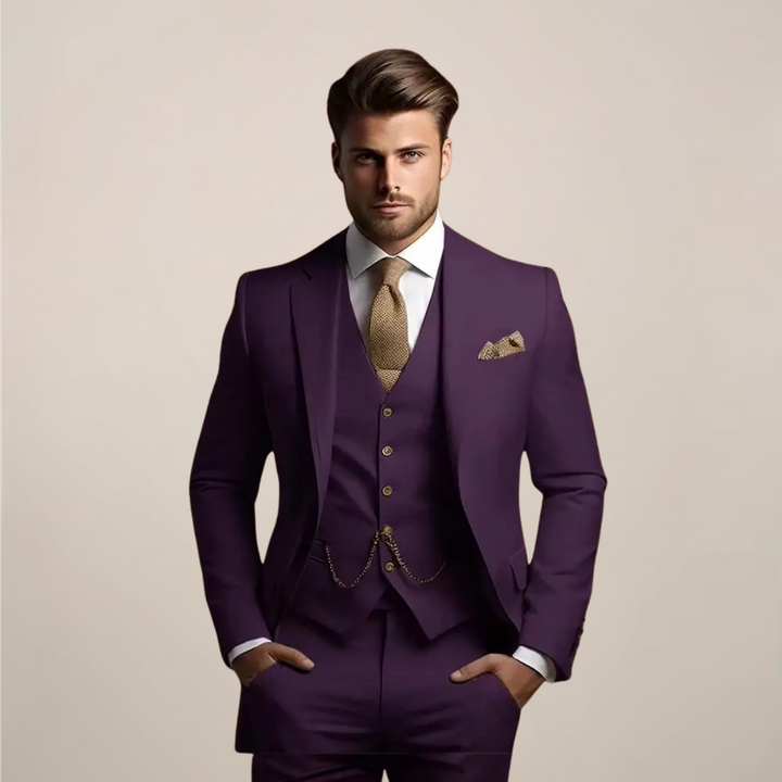 Men’s Three-Piece Formal Suit