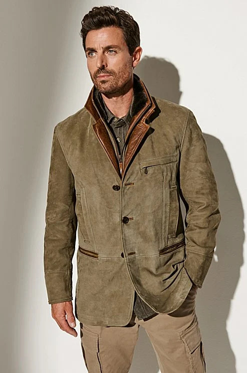 Andrew | Casual Spring Men Jacket Comfortable