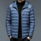 Men's Wind Resistant Jacket Lightweight Winter Coat
