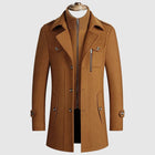 Men's Winter Coat | Zip Detail & Regular Fit