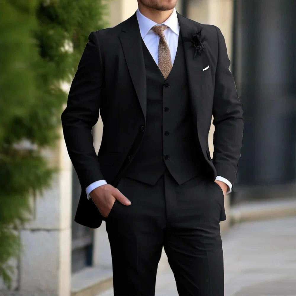 Stylish 3-Piece Men&