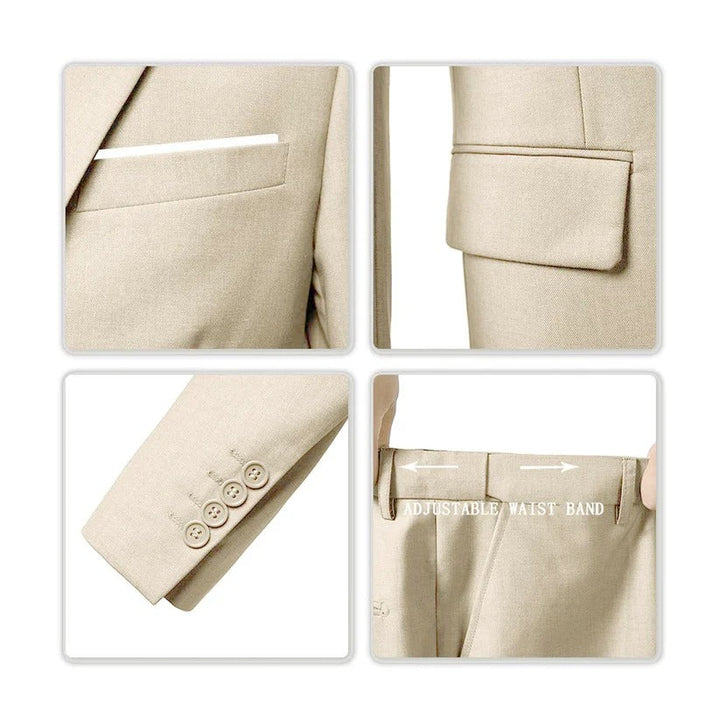 Stylish 3-Piece Men&