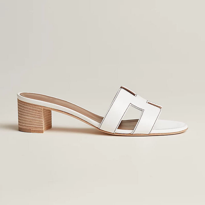 Sandals Women - Sleek Open-Toe Sandals with Ankle Strap
