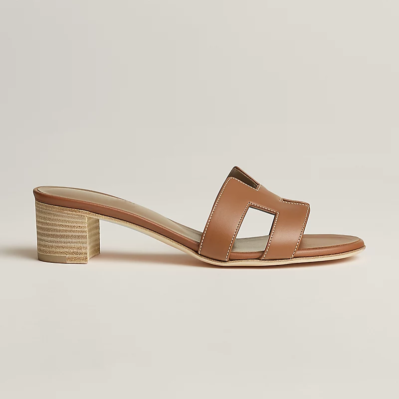 Sandals Women - Sleek Open-Toe Sandals with Ankle Strap