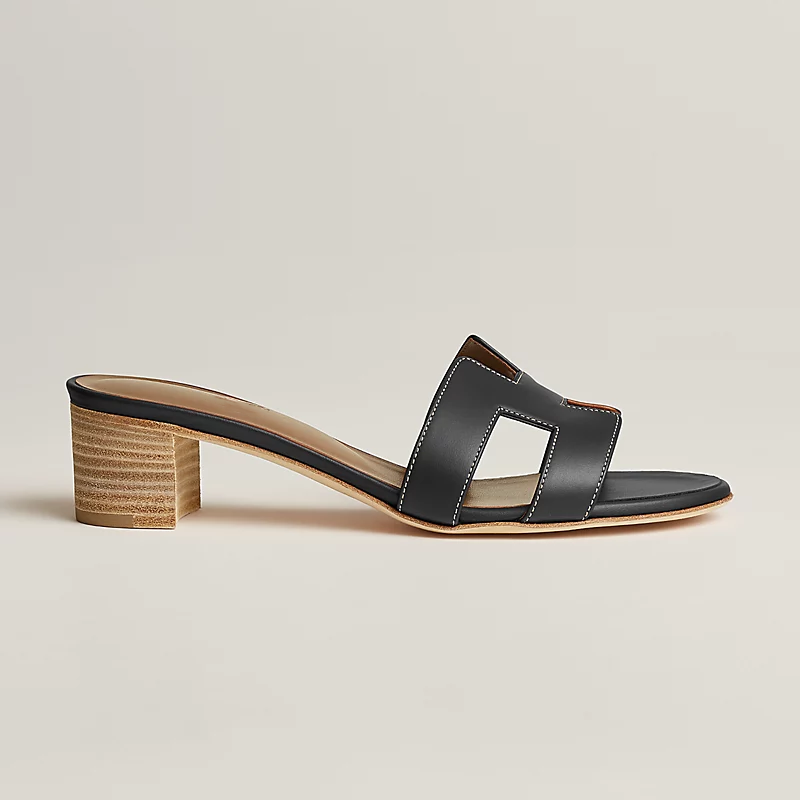 Sandals Women - Sleek Open-Toe Sandals with Ankle Strap