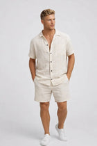 Men's Summer Set | Comfortable Fit, Two-Piece