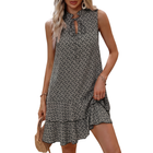 NAOMI – Bohemian Printed Strappy Midi Dress