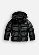Kinley | Women's Puffer Jacket with Hood and Zipper