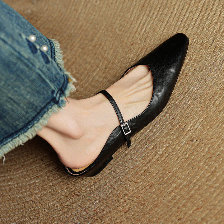 Hannah - Women’s Slip-On Mules – Elegant Summer Comfort Shoes
