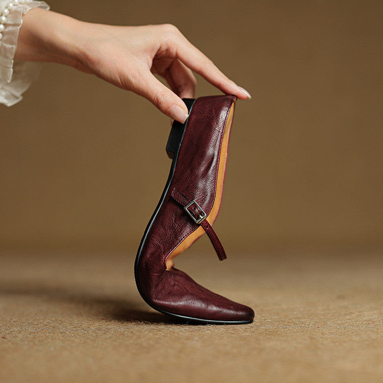 Hannah - Women’s Slip-On Mules – Elegant Summer Comfort Shoes