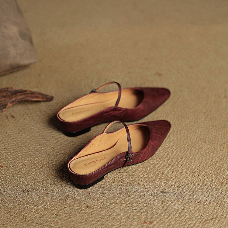 Hannah - Women’s Slip-On Mules – Elegant Summer Comfort Shoes