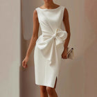 VESLI - Midi Dress with Soft Texture