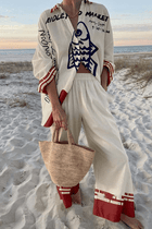 Sophia | Printed Loose-Fit Set