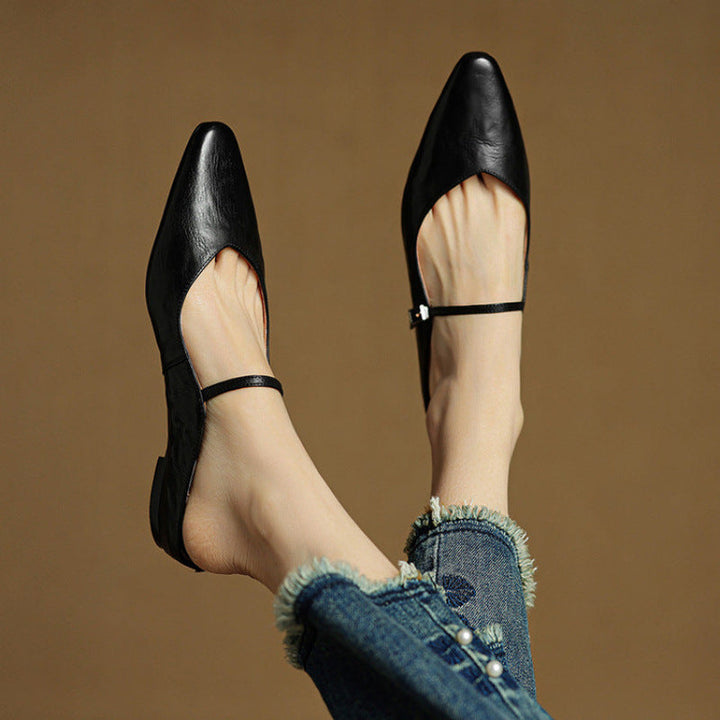 Hannah - Women’s Slip-On Mules – Elegant Summer Comfort Shoes