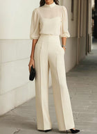Nadie - Elegant Three-Piece Set