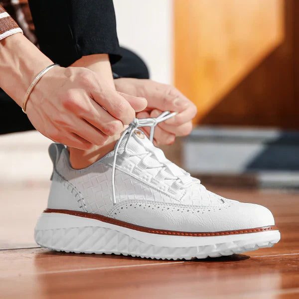 Windsor™ | Ridge Sneakers for Effortless Comfort &amp; Timeless Style