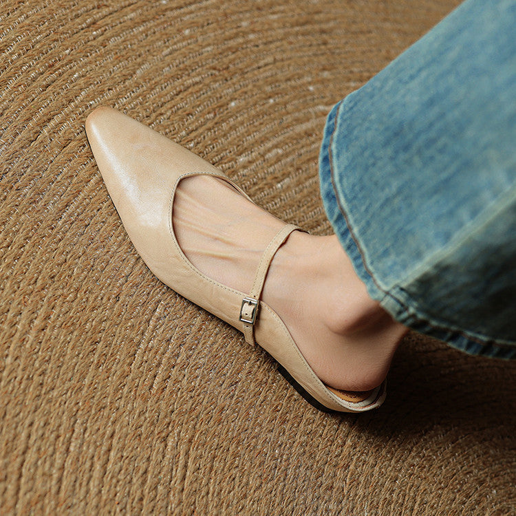 Hannah - Women’s Slip-On Mules – Elegant Summer Comfort Shoes