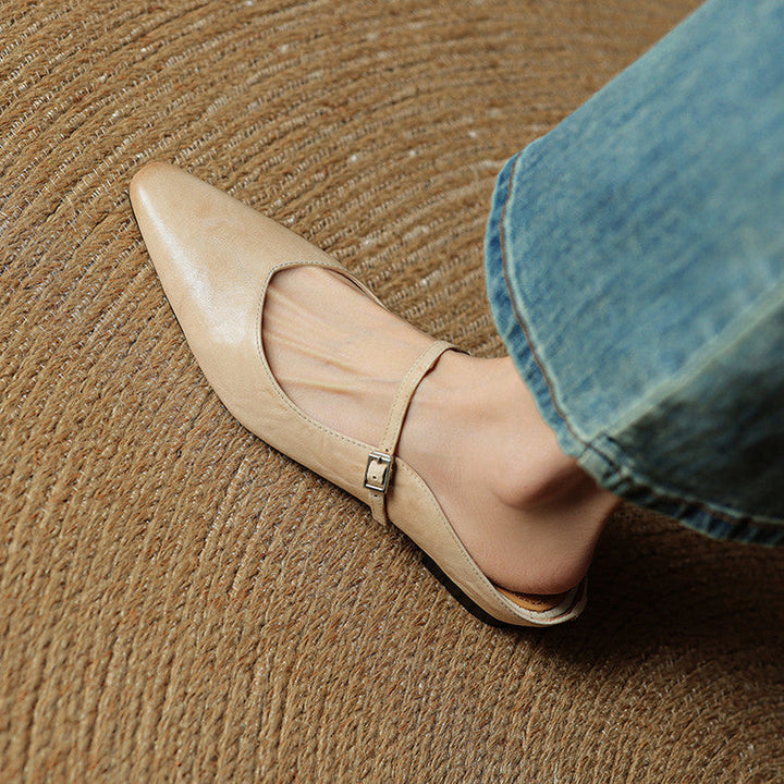 Hannah - Women’s Slip-On Mules – Elegant Summer Comfort Shoes