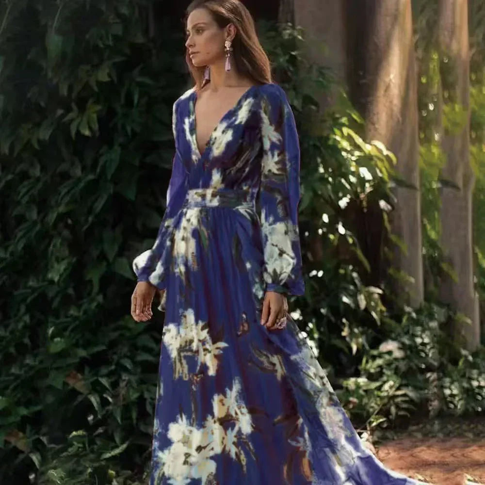 PAULEEN - Elegant Maxi Dress