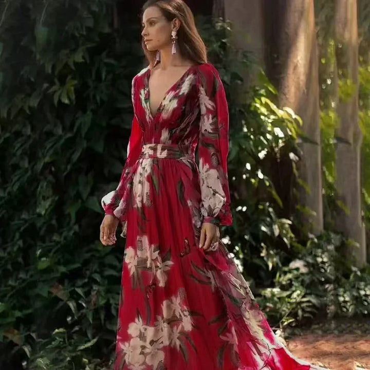 PAULEEN - Elegant Maxi Dress