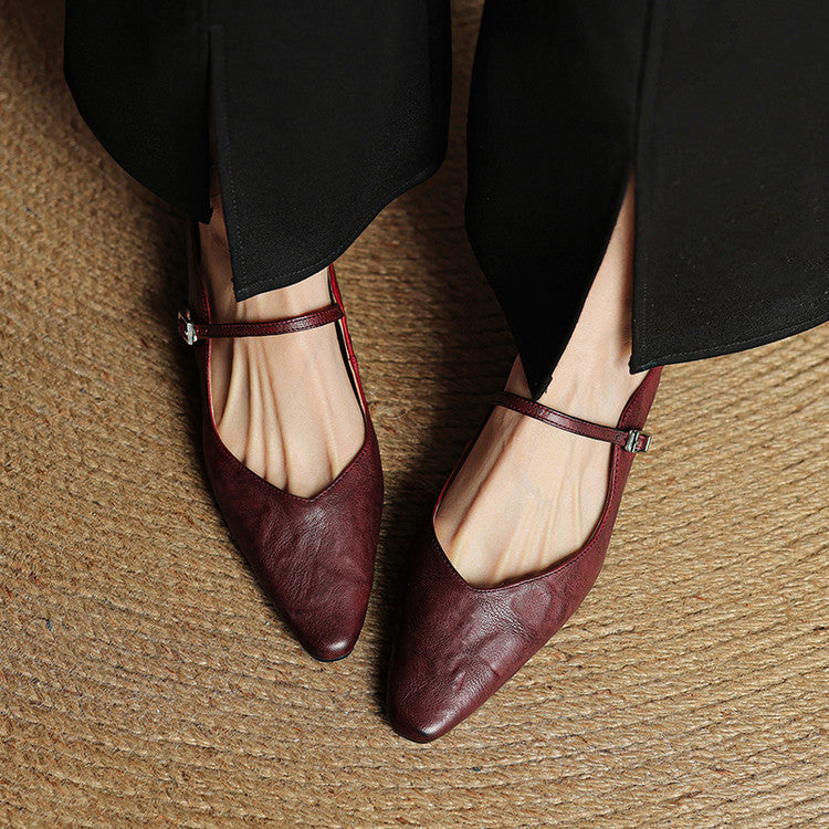 Hannah - Women’s Slip-On Mules – Elegant Summer Comfort Shoes