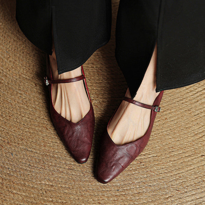 Hannah - Women’s Slip-On Mules – Elegant Summer Comfort Shoes